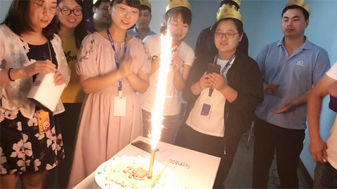 员工生日会